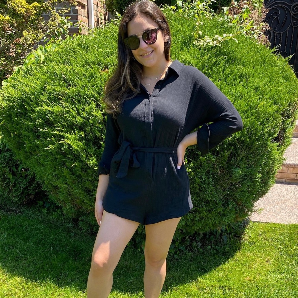 Gauze Romper